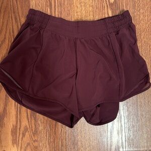 Lululemon 3" inseam shorts Size 4